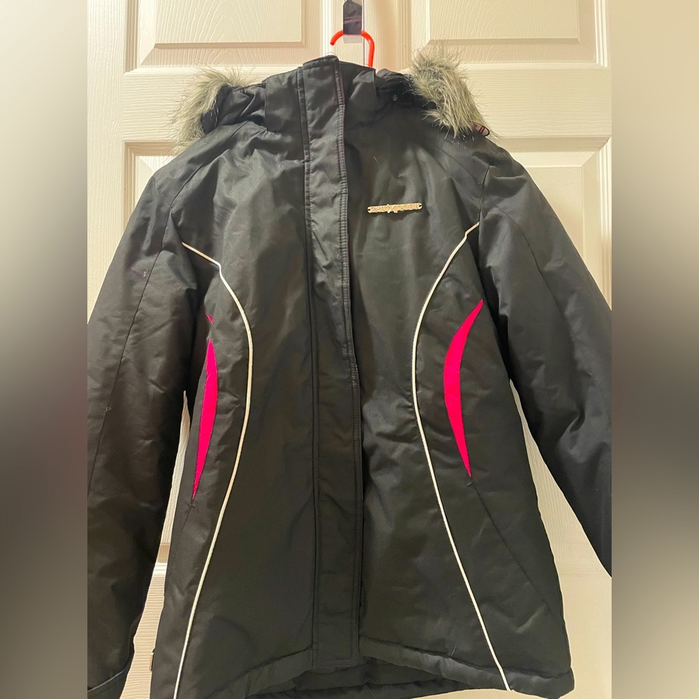 ZeroXposur 2-in-1 removable girls youth winter jacket